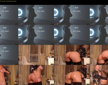 my_hannah — 66 minute Chaturbate female cam show recording, 1080p, Oct 17, 2022