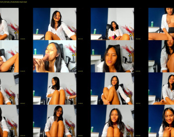 natchac — 54 minute Chaturbate female cam show recording, 1080p, Oct 18, 2022