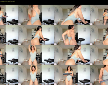 nemisha — 8 minute Chaturbate female cam show recording, 1080p, Oct 17, 2022