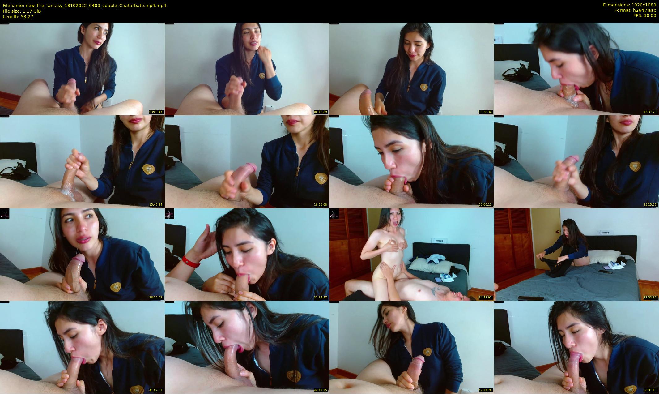 new_fire_fantasy — 54 minute Chaturbate couple cam show recording, 1080p, Oct 18, 2022