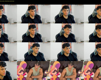 noha_miler — 58 minute Chaturbate male cam show recording, 1080p, Oct 18, 2022