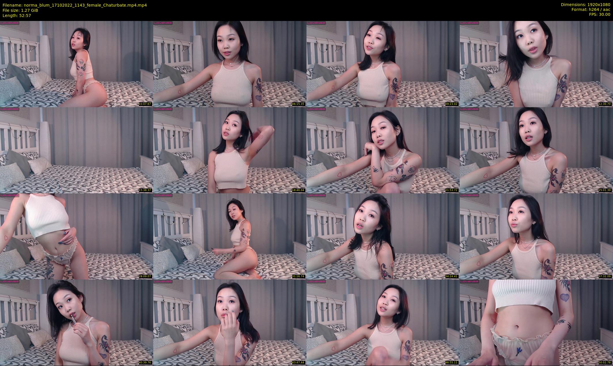 norma_blum — 53 minute Chaturbate female cam show recording, 1080p, Oct 17, 2022