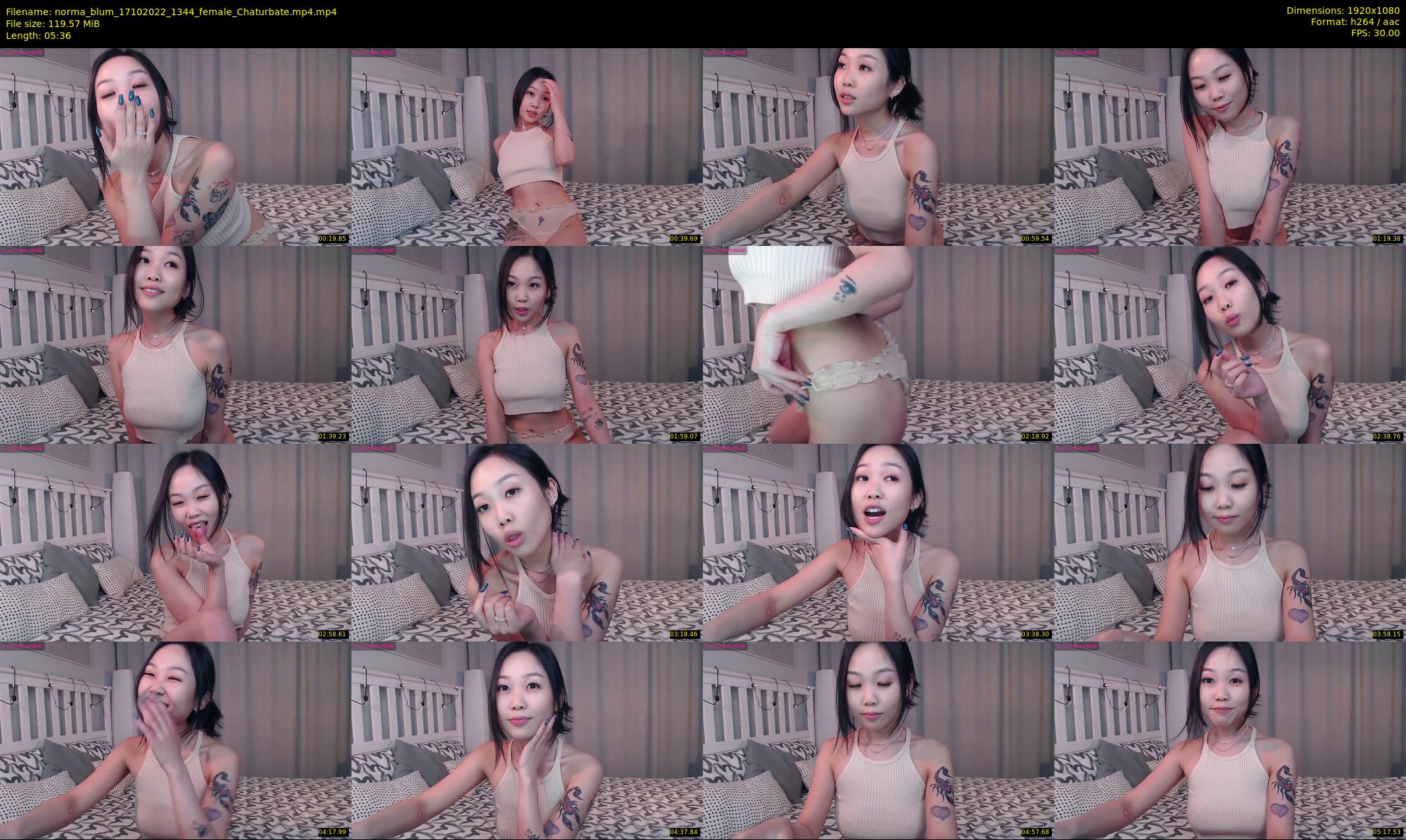 norma_blum — 6 minute Chaturbate female cam show recording, 1080p, Oct 17, 2022