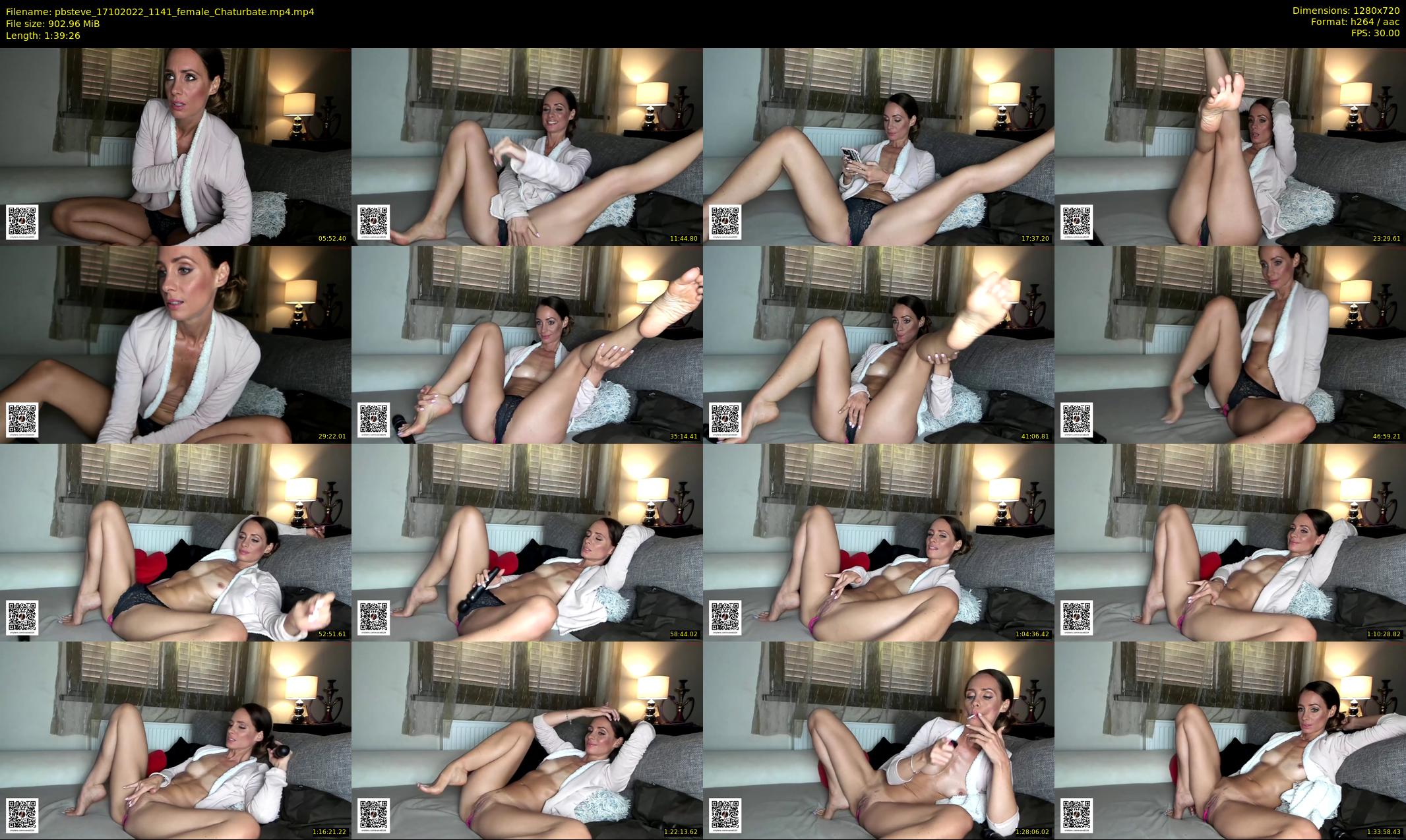 pbsteve — 100 minute Chaturbate couple cam show recording, 720p, Oct 17, 2022