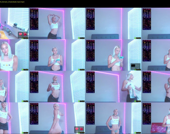 petitebrat — 54 minute Chaturbate female cam show recording, 1080p, Oct 17, 2022