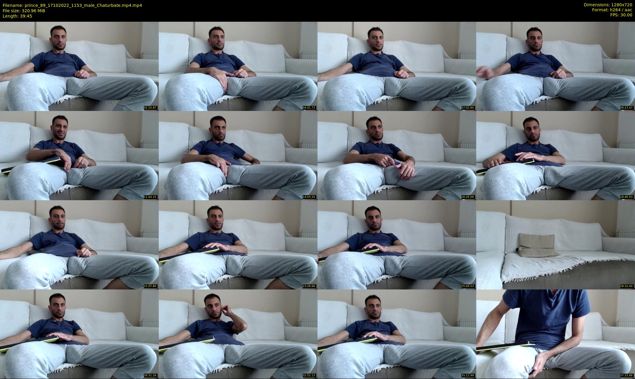 prince_89 — 40 minute Chaturbate male cam show recording, 720p, Oct 17, 2022