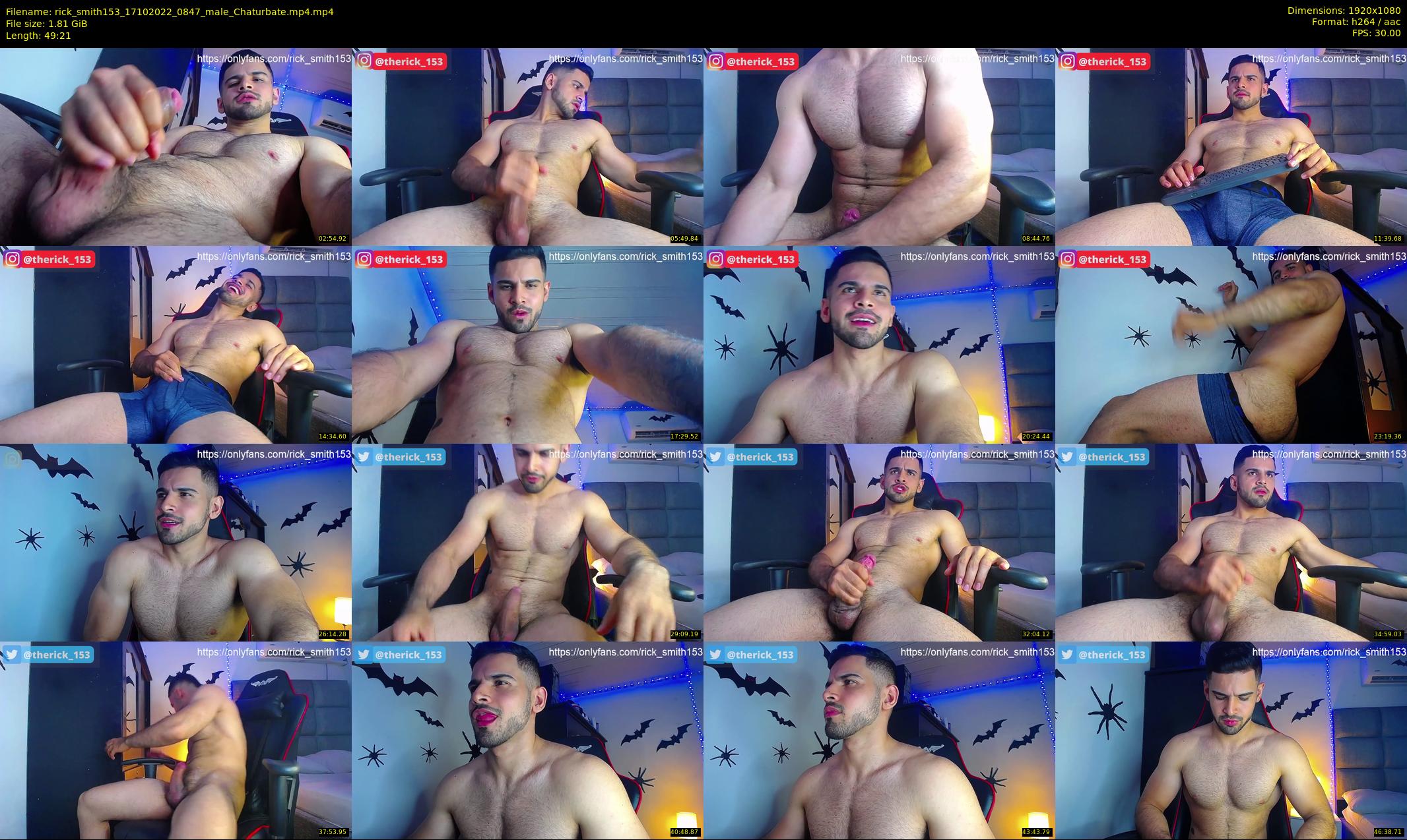 rick_smith153 — 50 minute Chaturbate male cam show recording, 1080p, Oct 17, 2022
