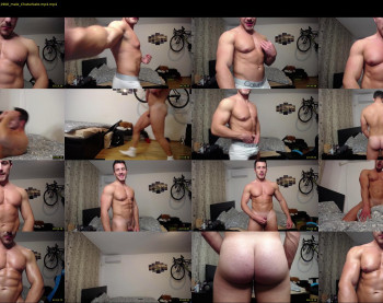 roberto4ever — 55 minute Chaturbate male cam show recording, 1080p, Oct 17, 2022