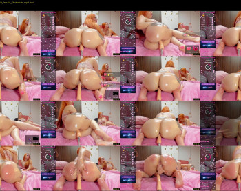 shantall__ — 54 minute Chaturbate female cam show recording, 1080p, Oct 17, 2022
