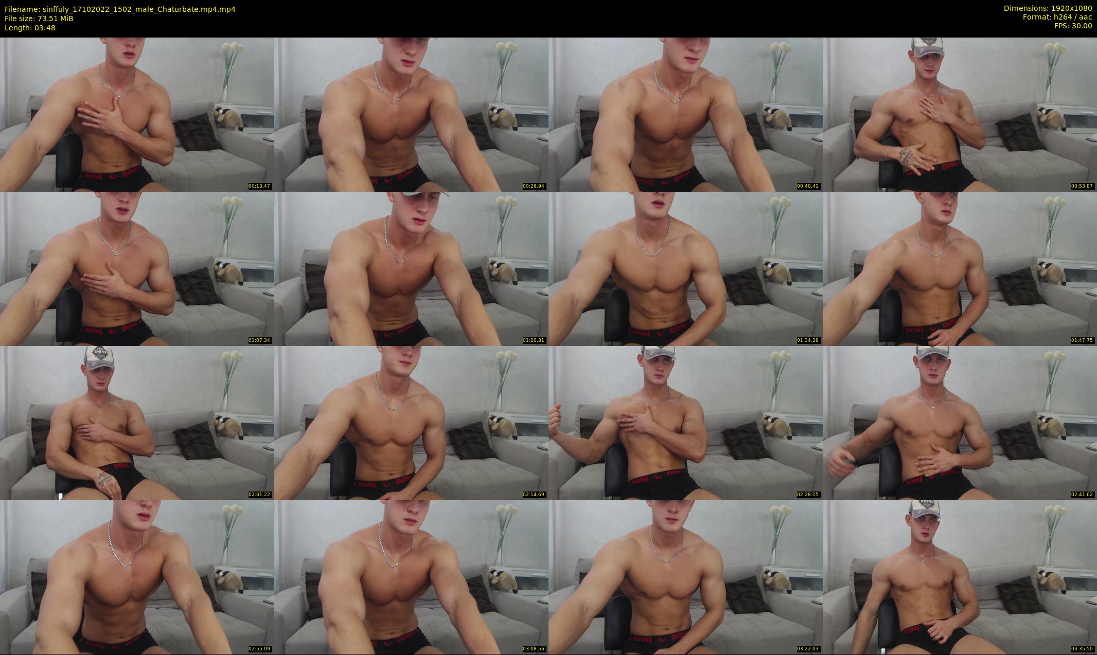 sinffuly — 4 minute Chaturbate male cam show recording, 1080p, Oct 17, 2022