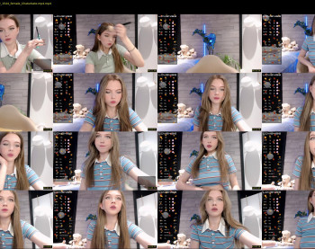 small_blondee — 54 minute Chaturbate female cam show recording, 1080p, Oct 17, 2022