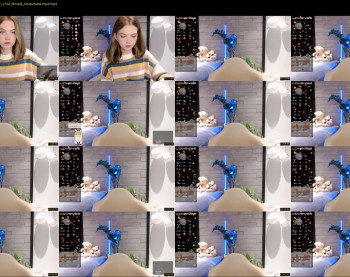small_blondee — 54 minute Chaturbate female cam show recording, 1080p, Oct 17, 2022