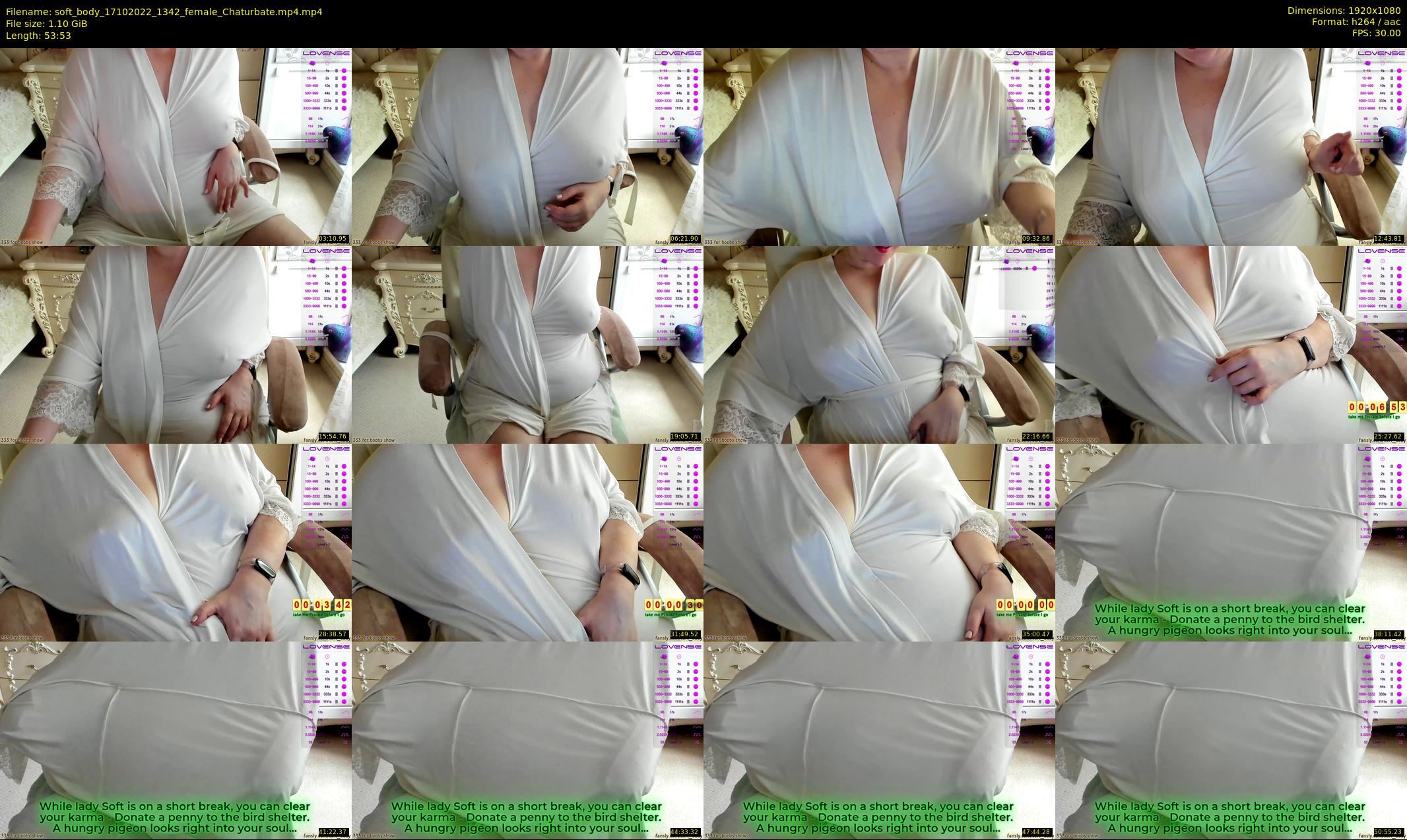 soft_body — 54 minute Chaturbate female cam show recording, 1080p, Oct 17, 2022