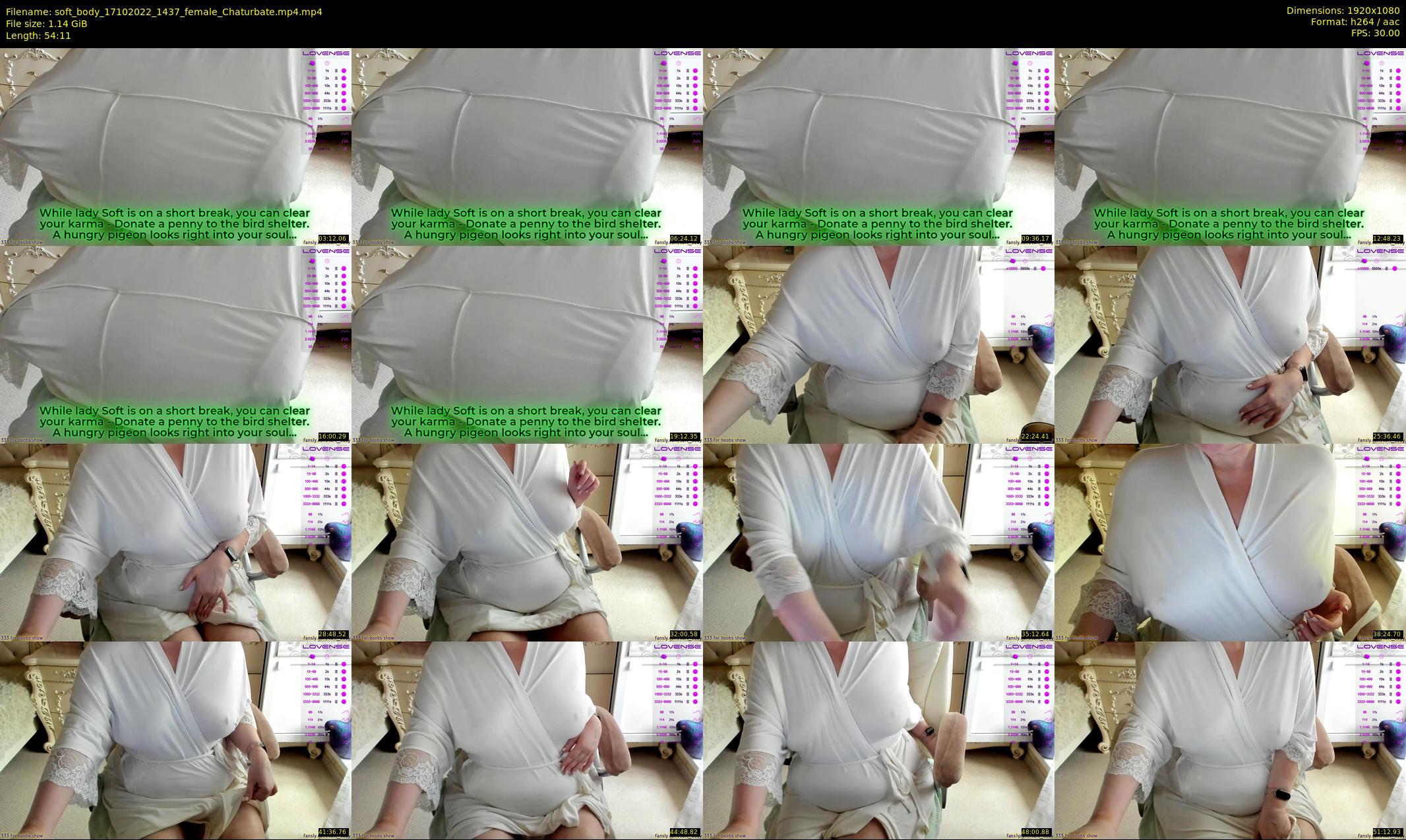 soft_body — 55 minute Chaturbate female cam show recording, 1080p, Oct 17, 2022