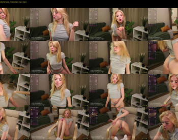 sonyaplush — 54 minute Chaturbate female cam show recording, 1080p, Oct 18, 2022