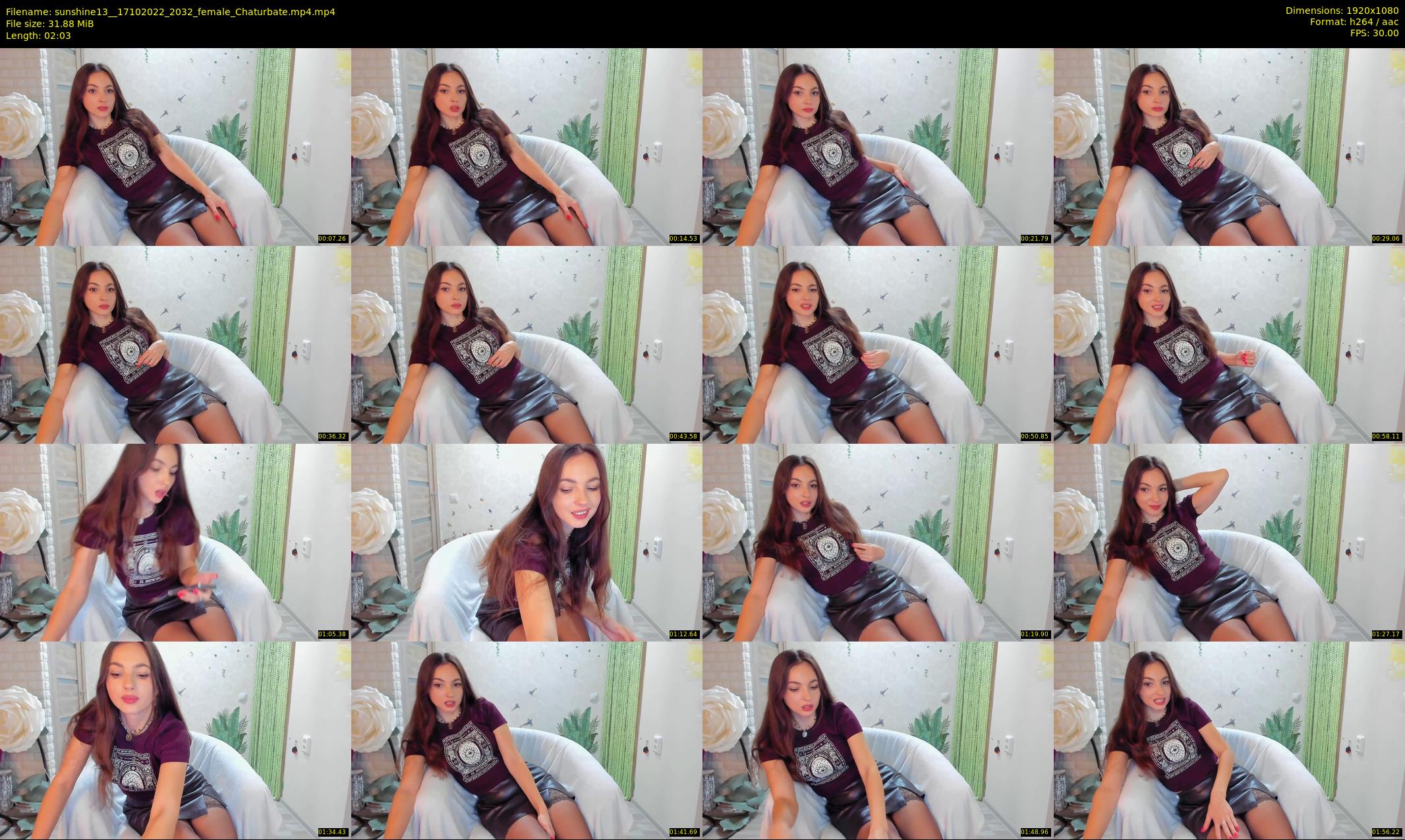 sunshine13_ — 3 minute Chaturbate female cam show recording, 1080p, Oct 17, 2022
