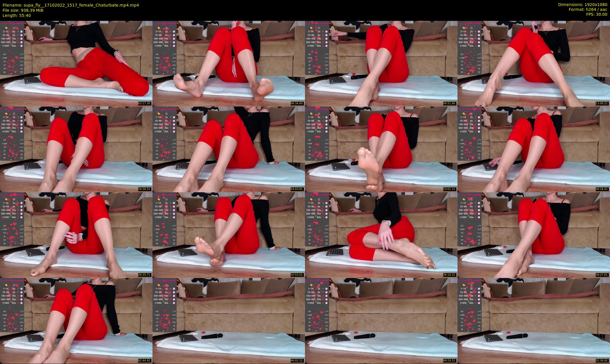 supa_fly_ — 56 minute Chaturbate female cam show recording, 1080p, Oct 17, 2022