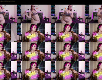 sweetybelu — 53 minute Chaturbate female cam show recording, 1080p, Oct 17, 2022