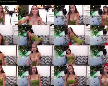 thaidream25 — 56 minute Chaturbate female cam show recording, 1080p, Oct 17, 2022