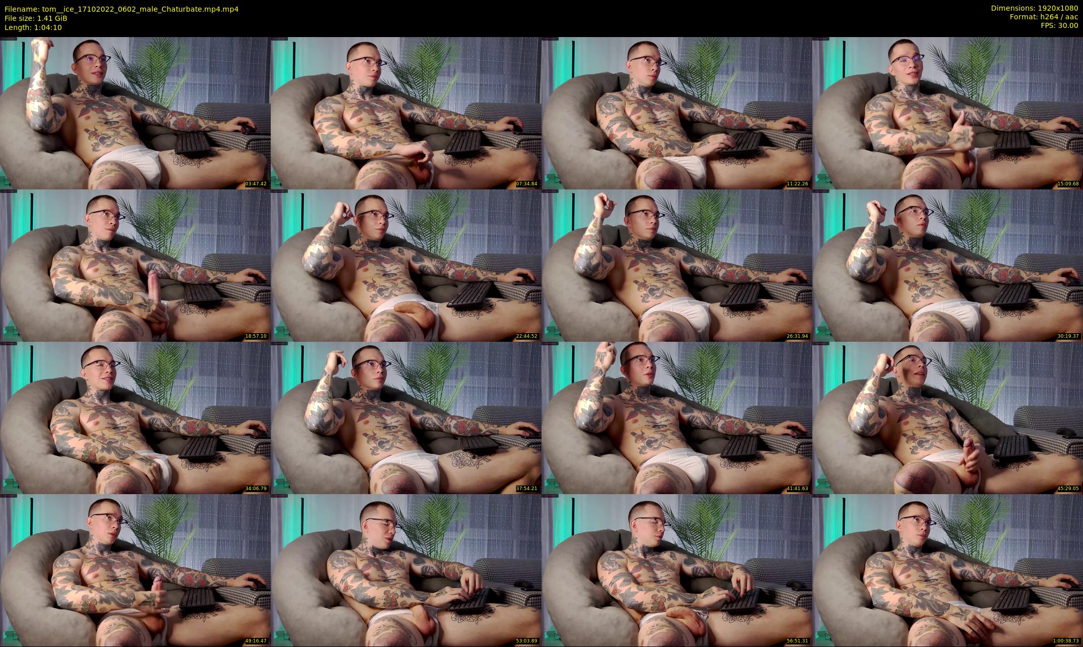 tom__ice — 65 minute Chaturbate male cam show recording, 1080p, Oct 17, 2022