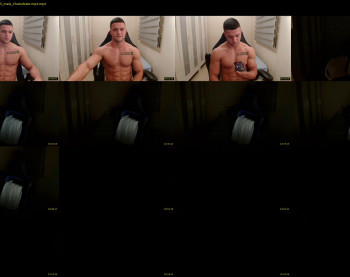 tomasmv — 36 minute Chaturbate male cam show recording, 720p, Oct 17, 2022