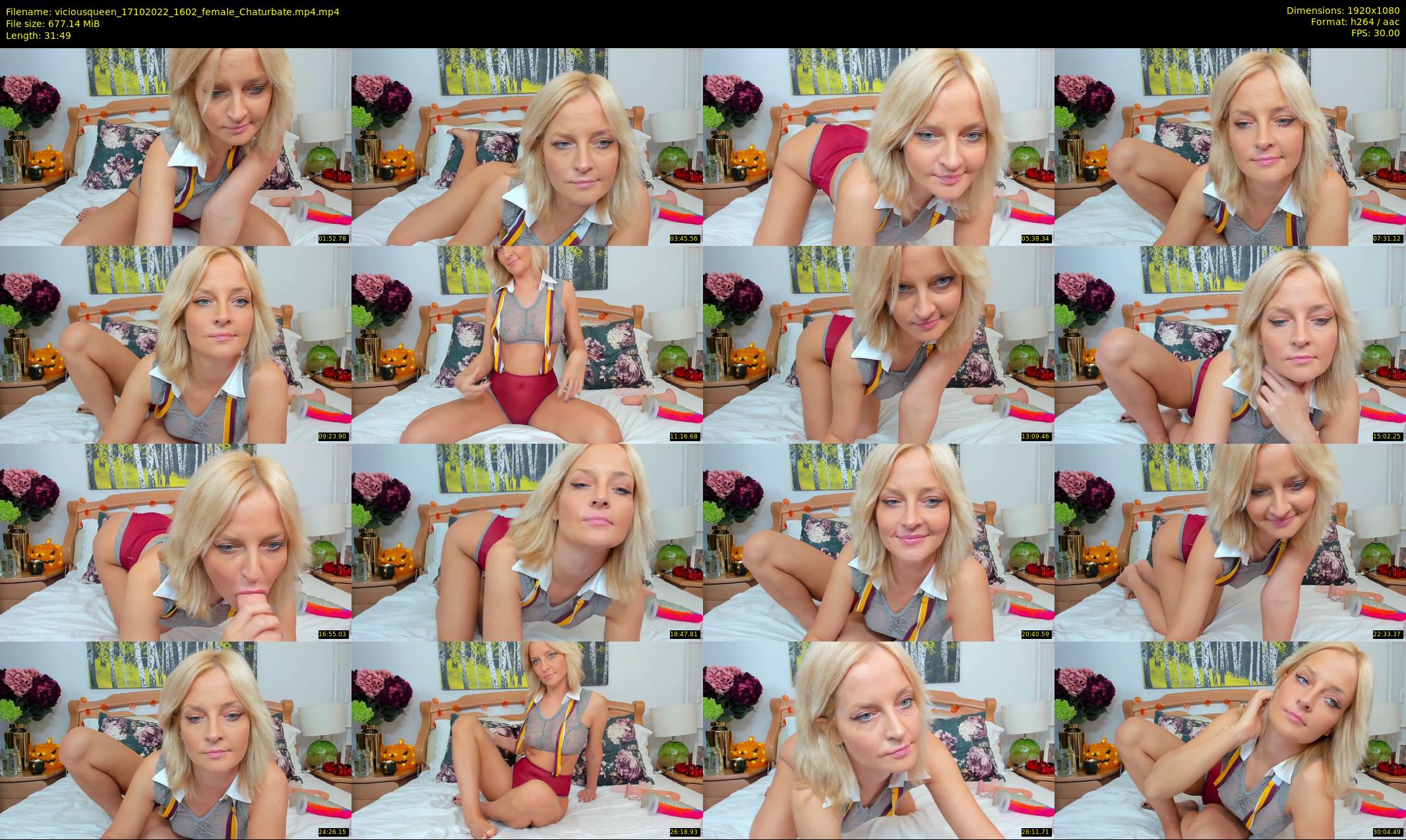 viciousqueen — 32 minute Chaturbate female cam show recording, 1080p, Oct 17, 2022