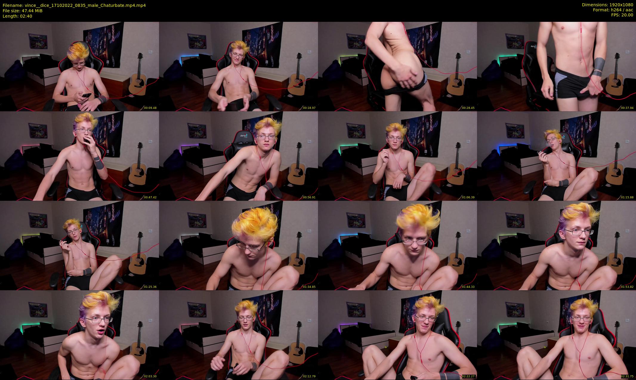 vince__dice — 3 minute Chaturbate male cam show recording, 1080p, Oct 17, 2022