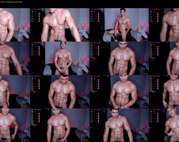 wild_col — 55 minute Chaturbate male cam show recording, 1080p, Oct 17, 2022