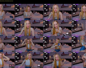 your__voice — 99 minute Chaturbate female cam show recording, 720p, Oct 17, 2022