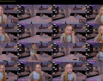 your__voice — 55 minute Chaturbate female cam show recording, 720p, Oct 17, 2022