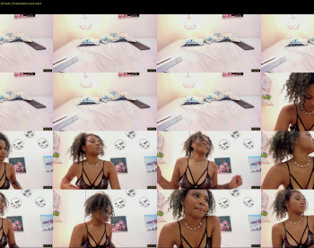 zafiiraa — 12 minute Chaturbate female cam show recording, 1080p, Oct 17, 2022