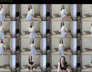 _abby_bb — 8 minute Chaturbate female cam show recording, 1080p, Oct 18, 2022
