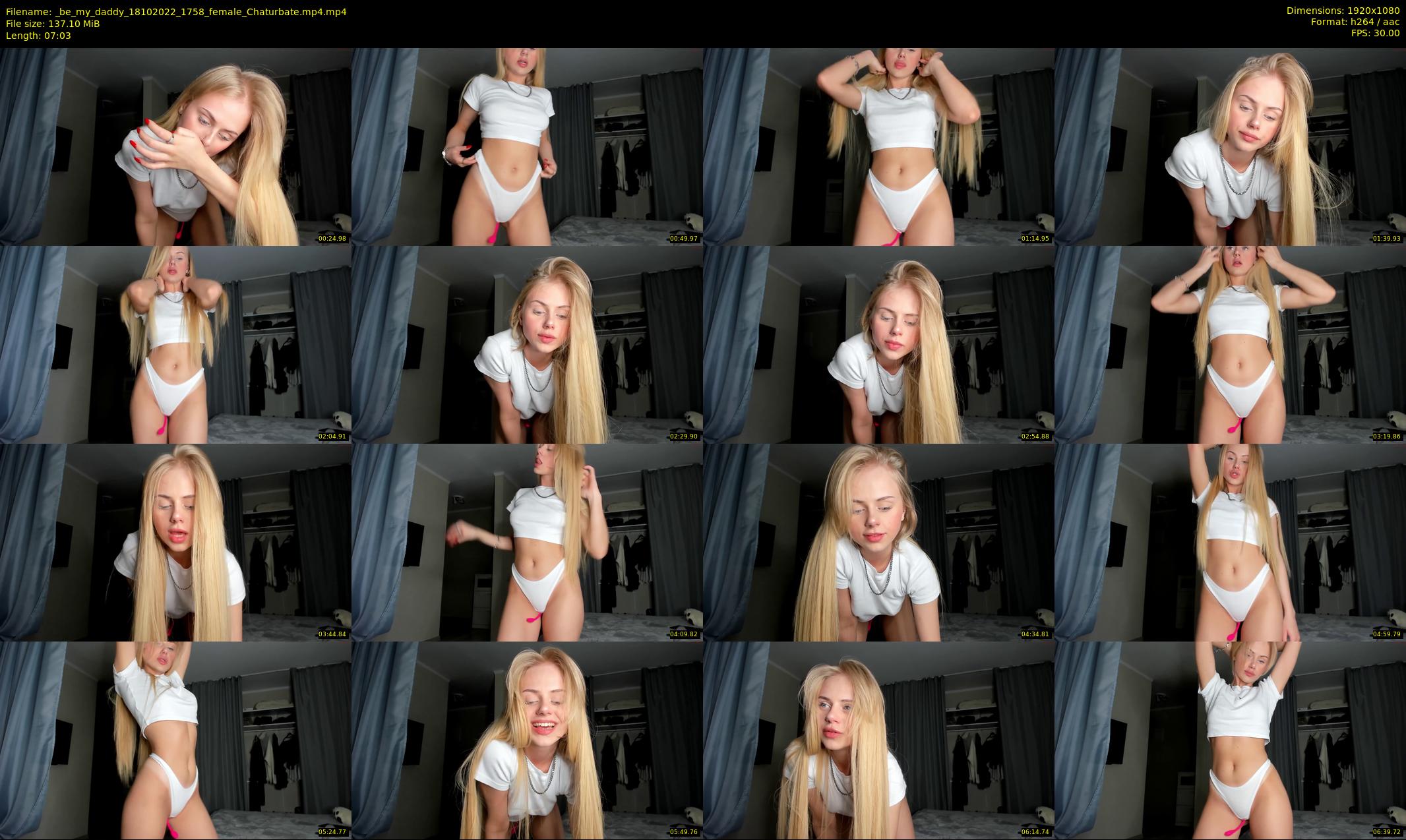 _be_my_daddy — 8 minute Chaturbate female cam show recording, 1080p, Oct 18, 2022