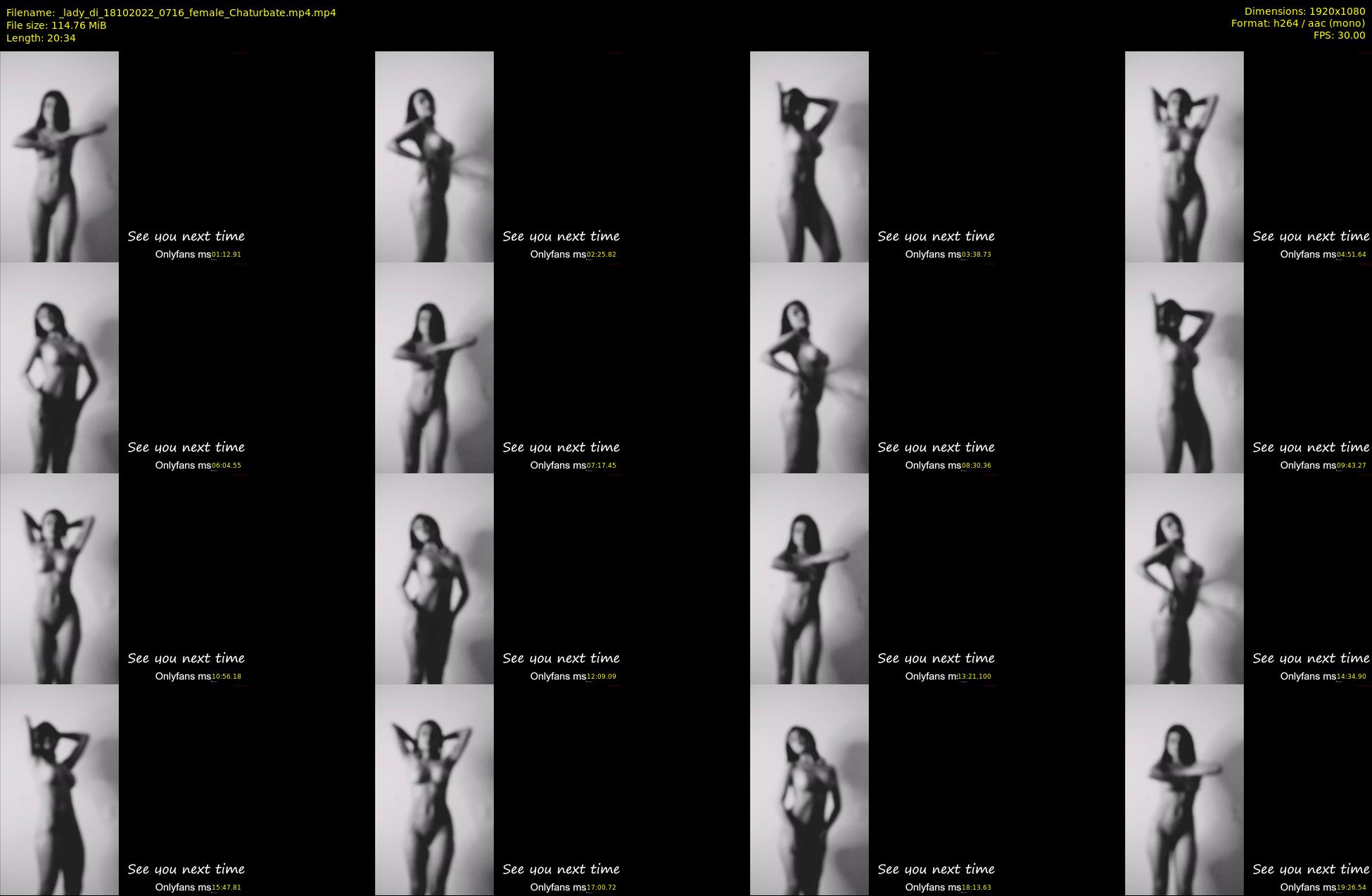 _lady_di — 21 minute Chaturbate female cam show recording, 1080p, Oct 18, 2022