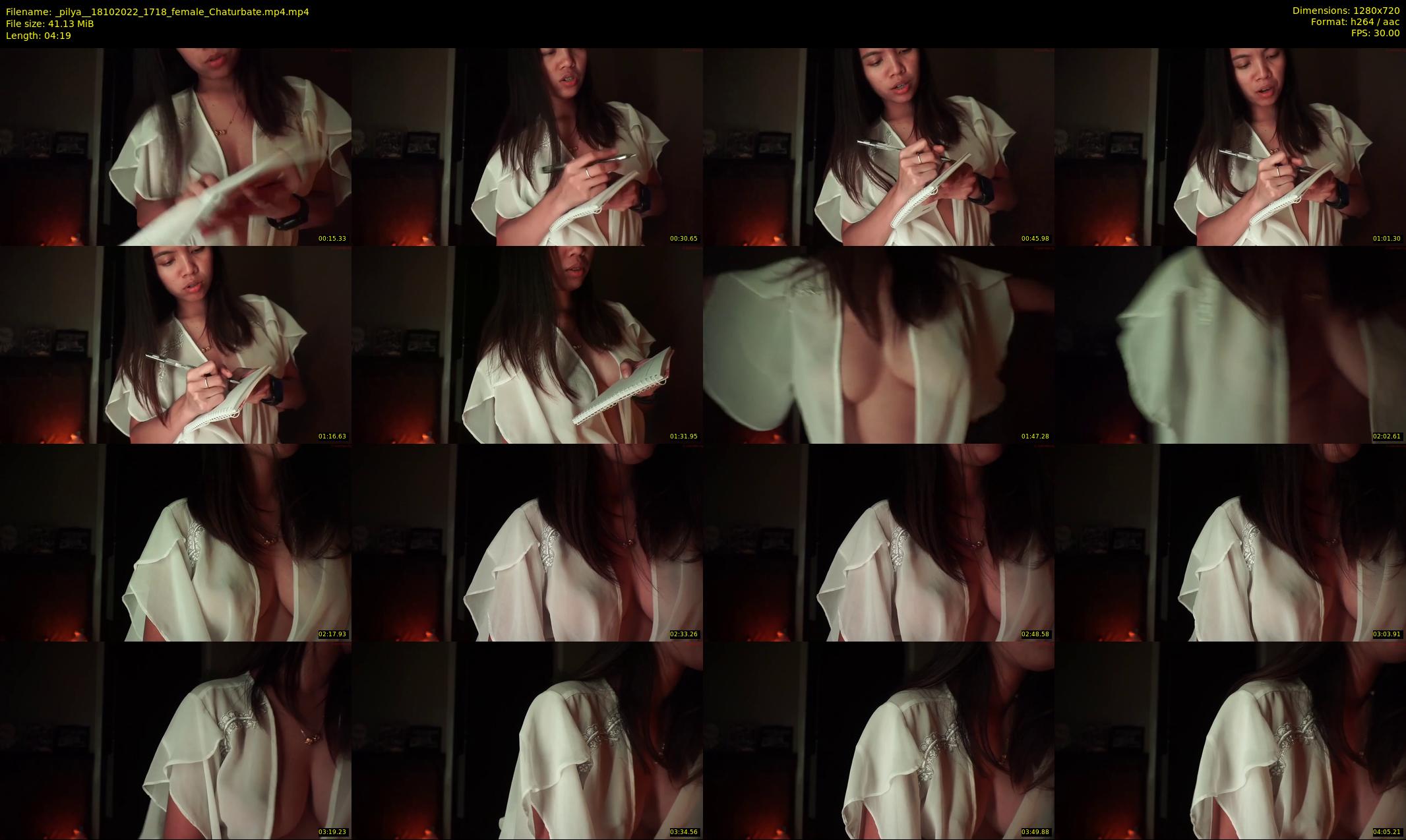 _pilya_ — 5 minute Chaturbate female cam show recording, 720p, Oct 18, 2022