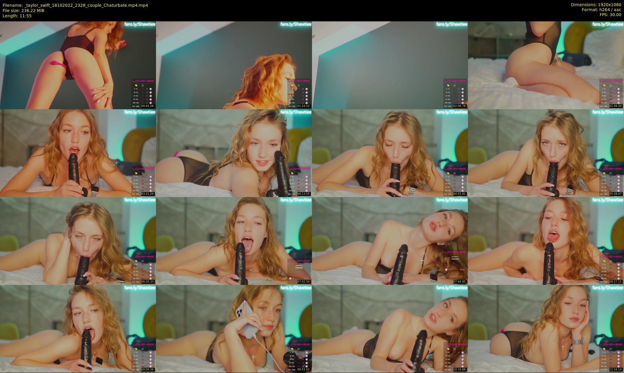 _taylor_swift — 12 minute Chaturbate female cam show recording, 1080p, Oct 18, 2022