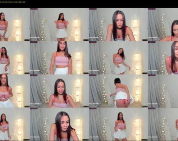a_p_p_l_e — 91 minute Chaturbate female cam show recording, 720p, Oct 18, 2022