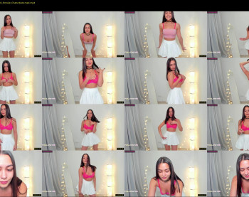 a_p_p_l_e — 91 minute Chaturbate female cam show recording, 720p, Oct 18, 2022