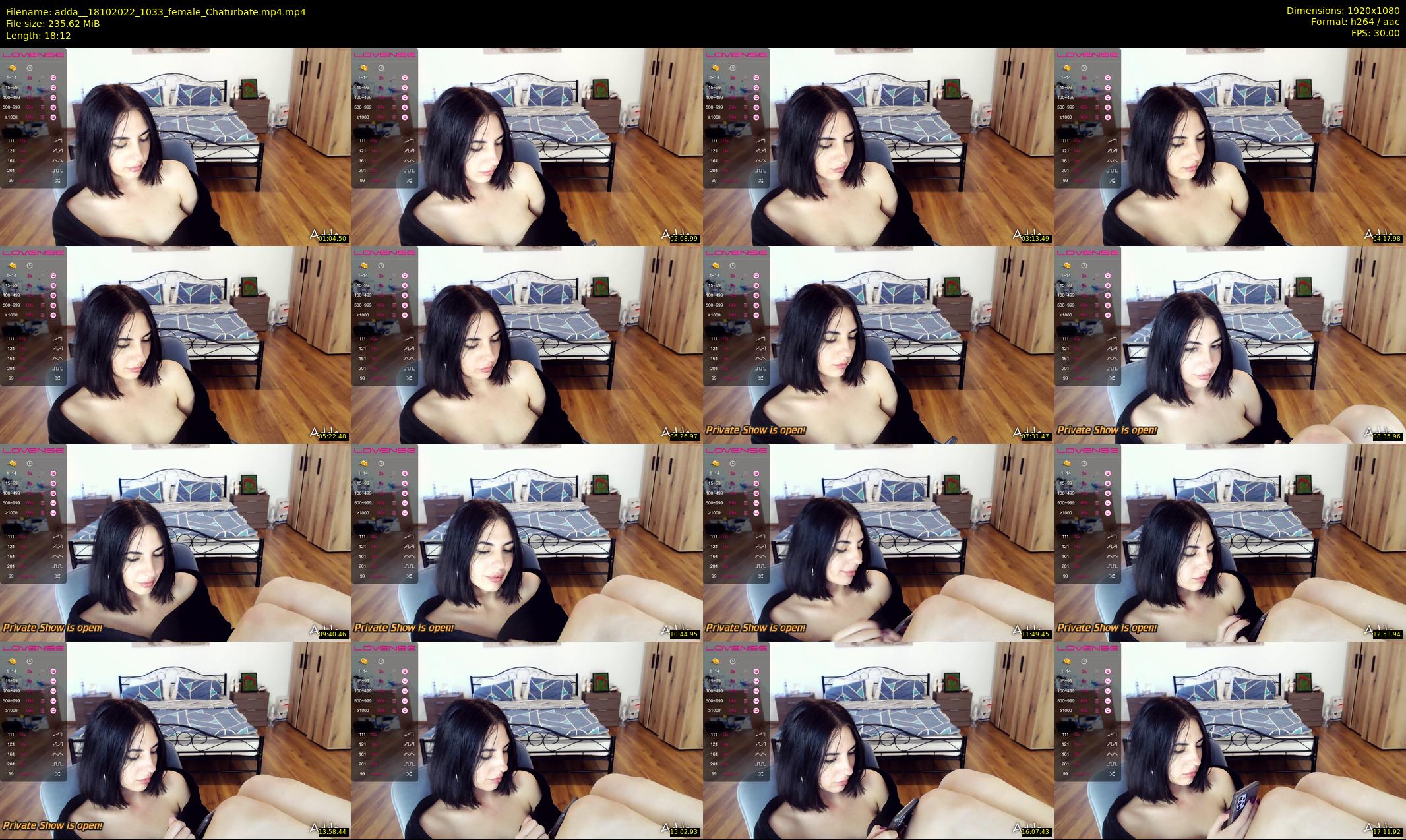 adda_ — 19 minute Chaturbate female cam show recording, 1080p, Oct 18, 2022