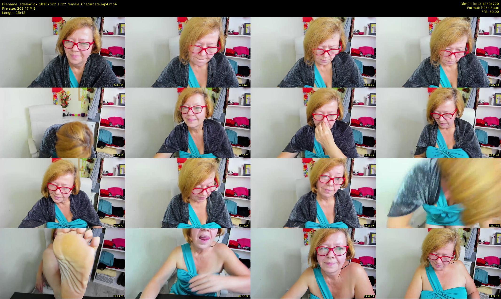 adelewildx — 16 minute Chaturbate female cam show recording, 720p, Oct 18, 2022