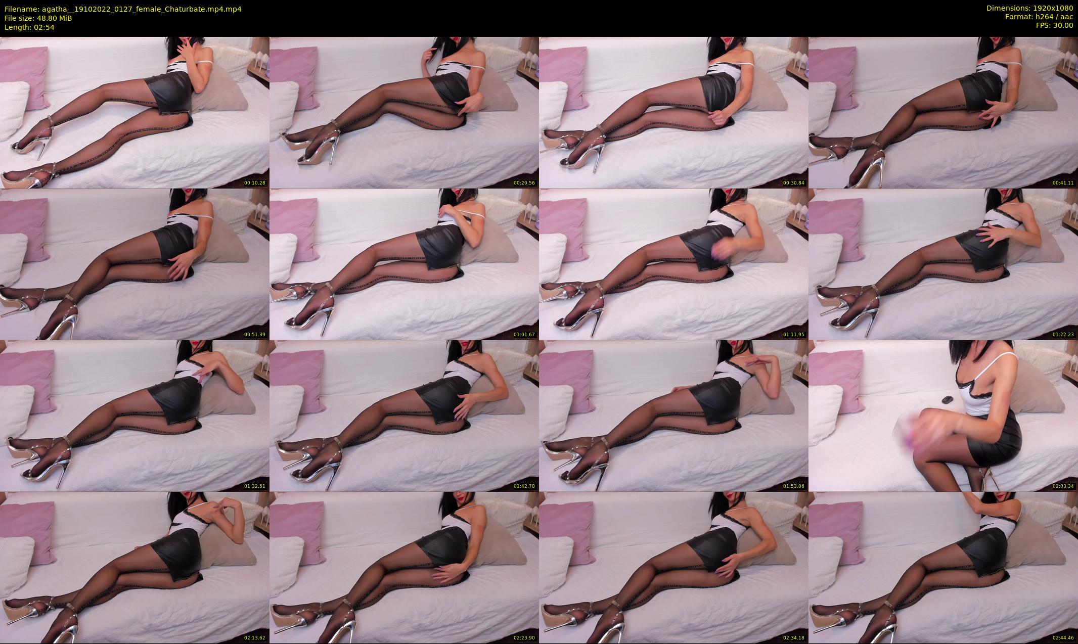 agatha_ — 3 minute Chaturbate female cam show recording, 1080p, Oct 19, 2022