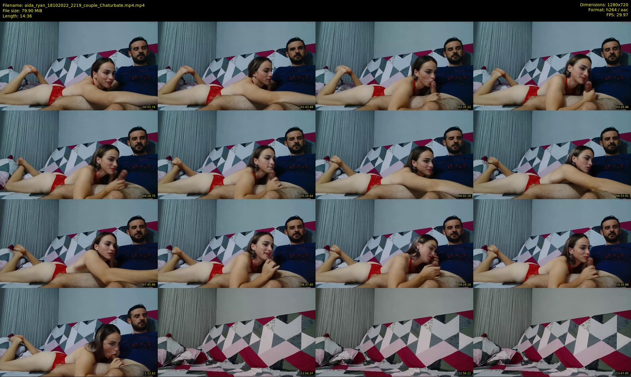 aida_ryan — 15 minute Chaturbate couple cam show recording, 720p, Oct 18, 2022