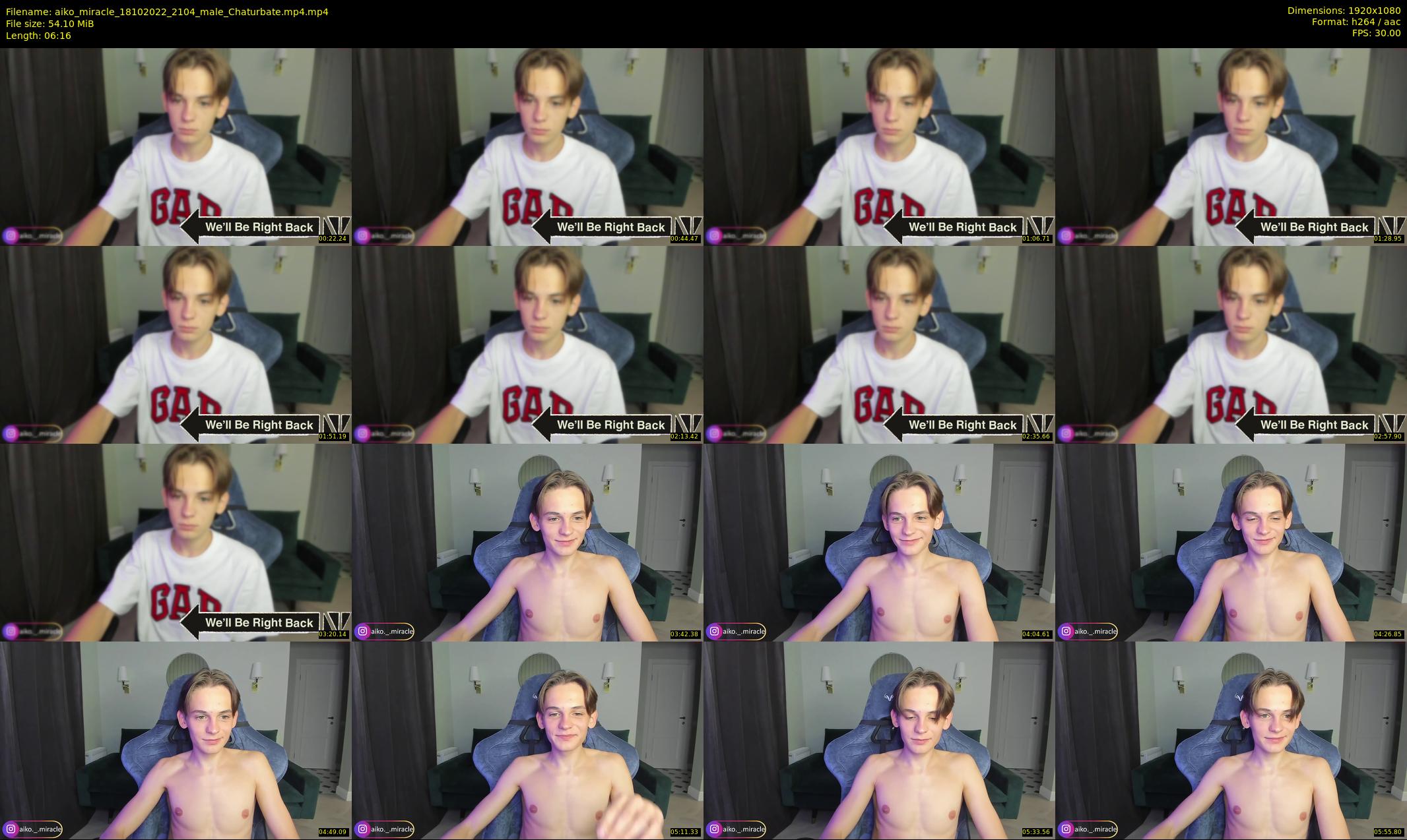 aiko_miracle — 7 minute Chaturbate male cam show recording, 1080p, Oct 18, 2022