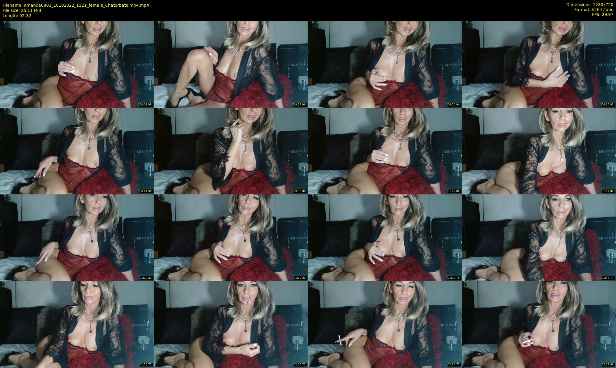 amanda0803 — 3 minute Chaturbate female cam show recording, 720p, Oct 18, 2022
