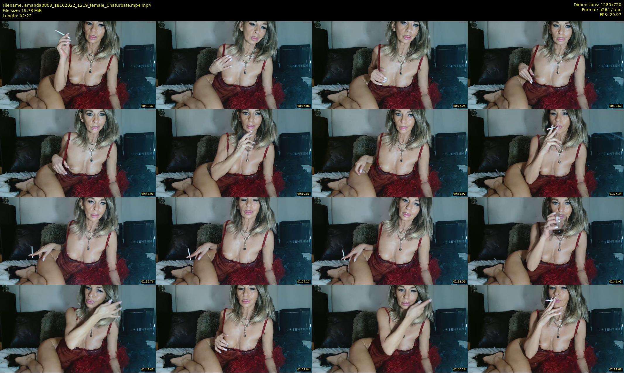 amanda0803 — 3 minute Chaturbate female cam show recording, 720p, Oct 18, 2022