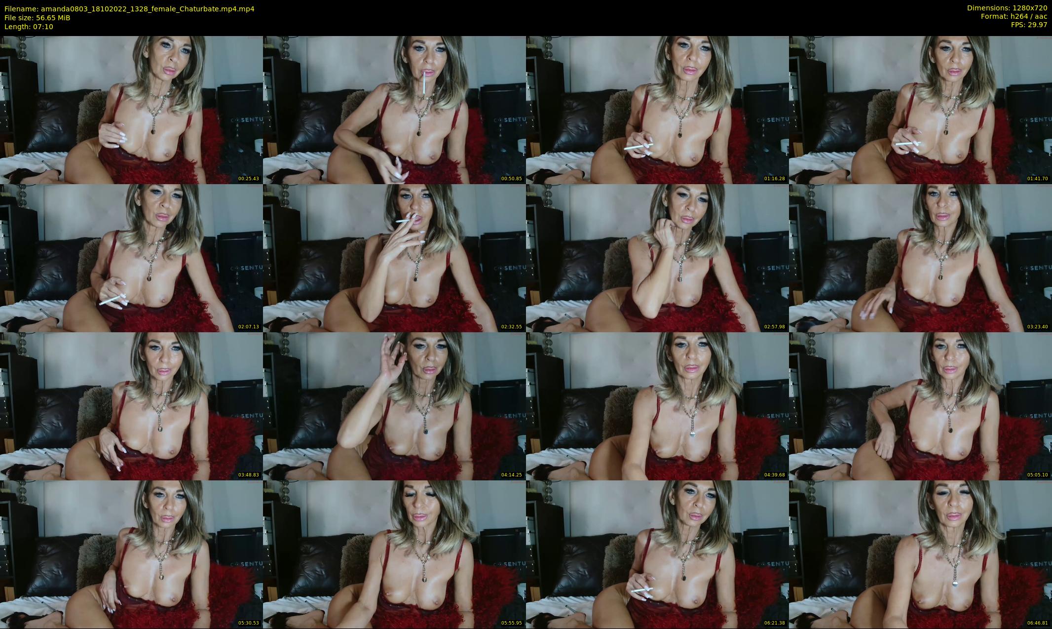 amanda0803 — 8 minute Chaturbate female cam show recording, 720p, Oct 18, 2022
