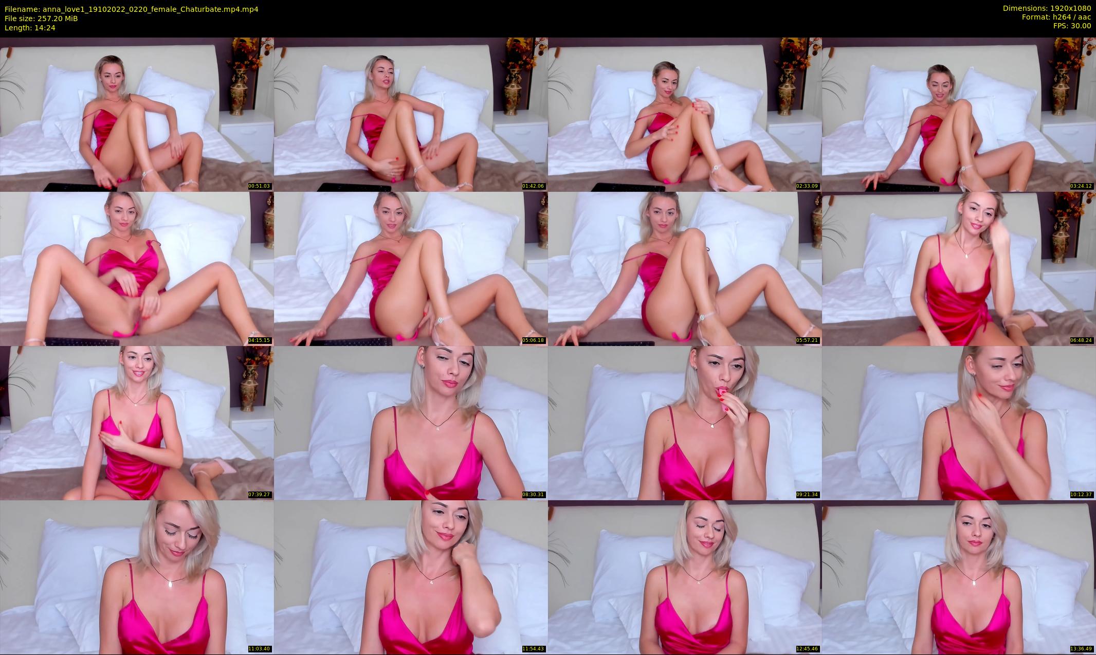 anna_love1 — 15 minute Chaturbate female cam show recording, 1080p, Oct 19, 2022