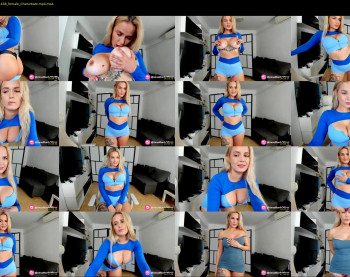 anna_monik — 54 minute Chaturbate couple cam show recording, 1080p, Oct 18, 2022