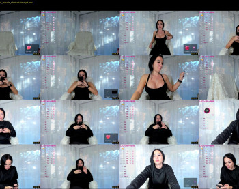 ariana_ss — 17 minute Chaturbate female cam show recording, 1080p, Oct 18, 2022