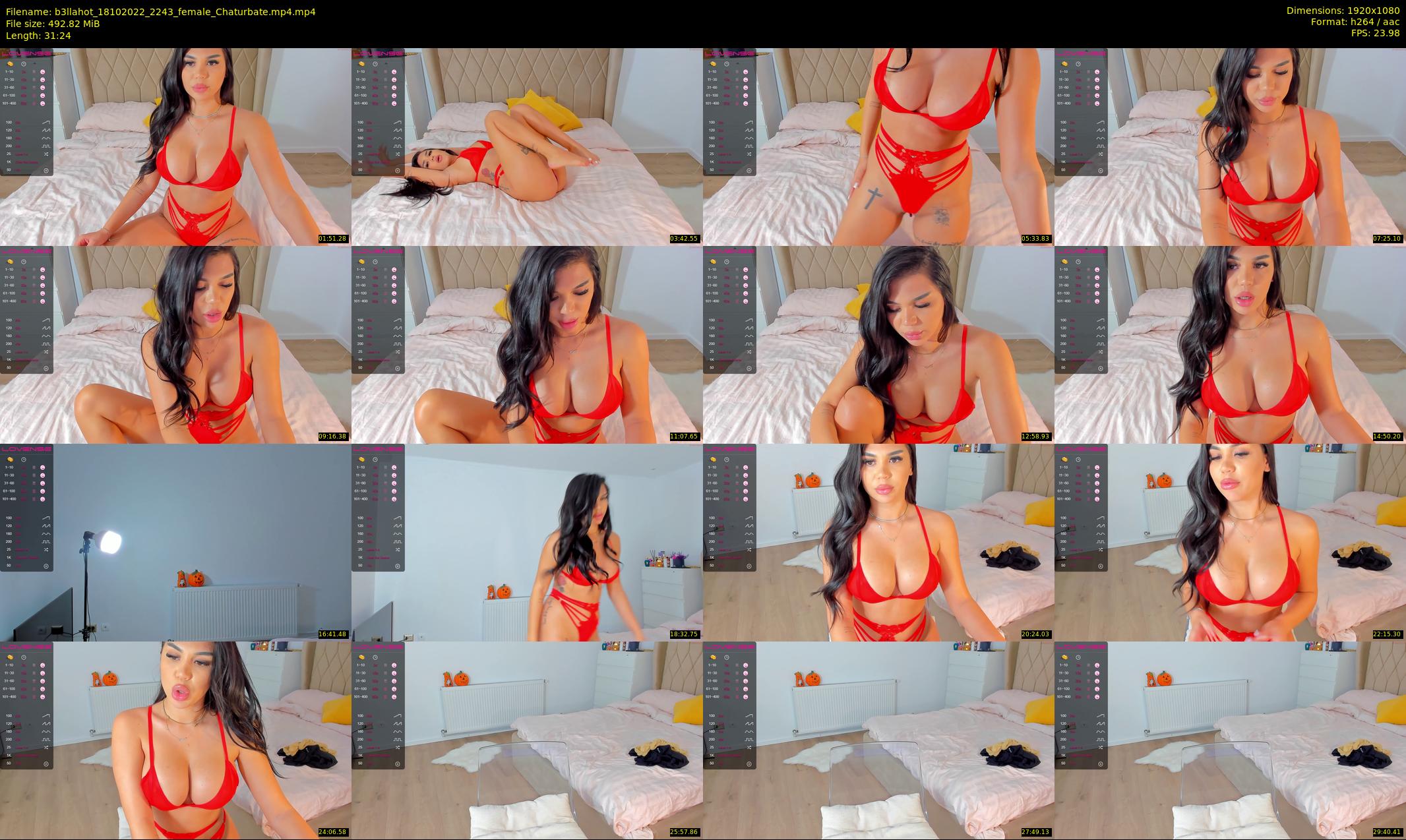 b3llahot — 32 minute Chaturbate female cam show recording, 1080p, Oct 18, 2022